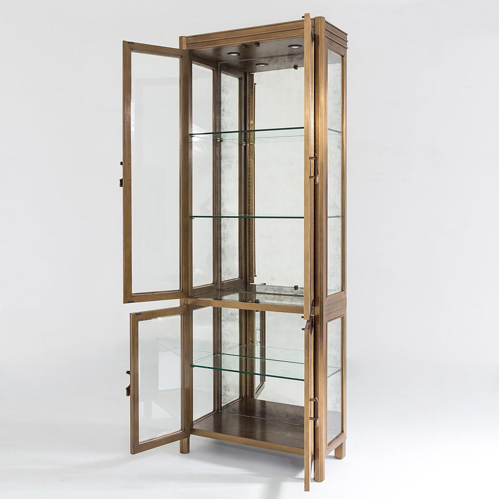 Apothecary Vitrine-Global Views-GVSA-2575-Bookcases & Cabinets-1-France and Son