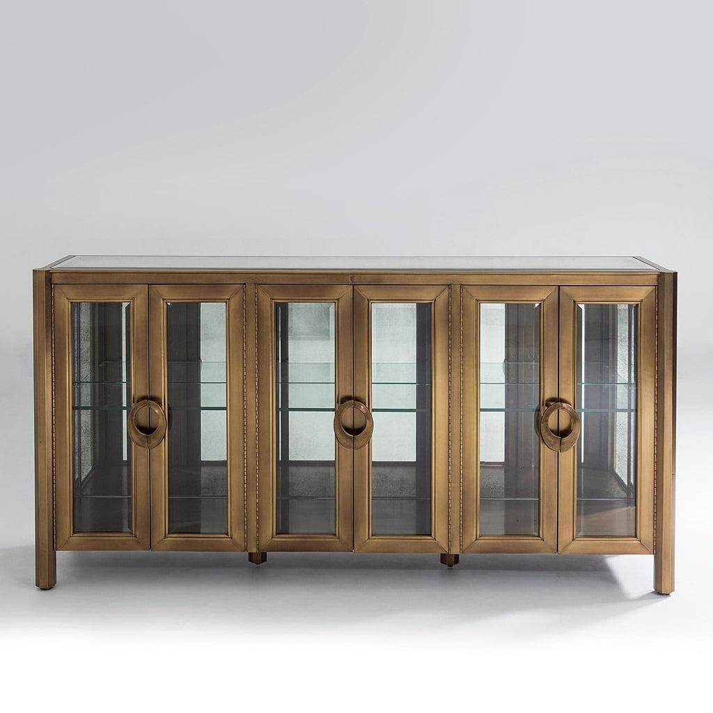 Apothecary Console Cabinet-Global Views-GVSA-2576-Console Tables-1-France and Son