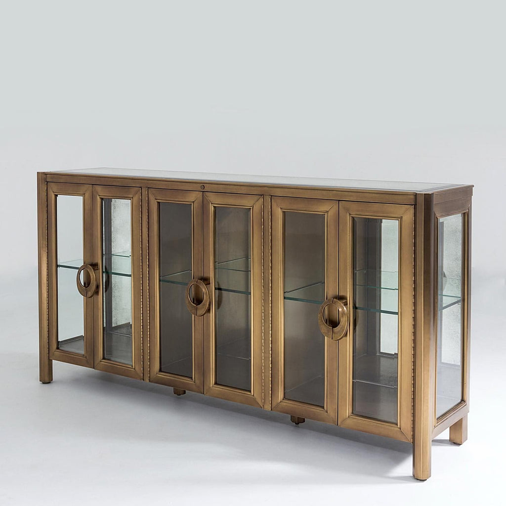 Apothecary Console Cabinet-Global Views-GVSA-2576-Console Tables-1-France and Son