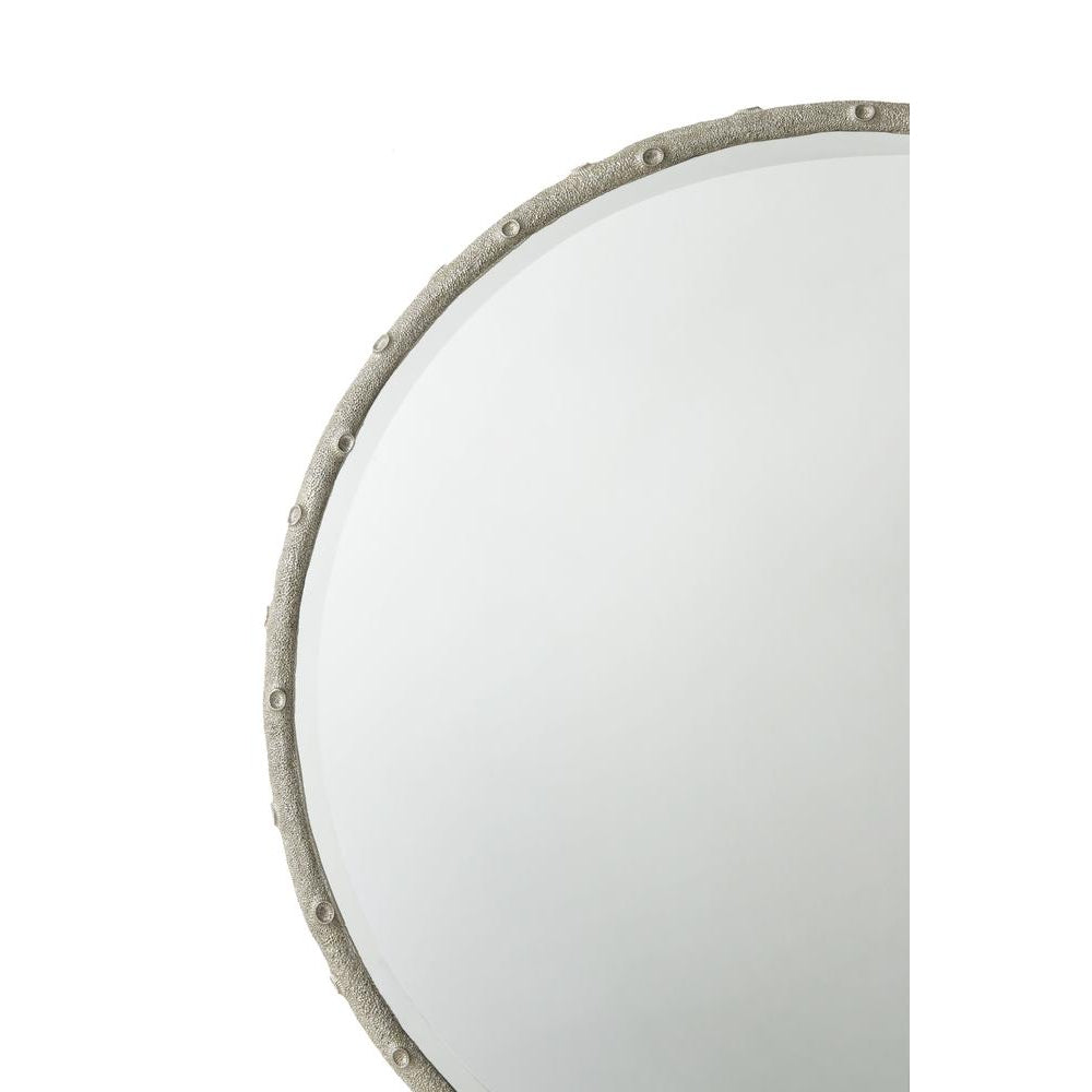 Grove Isle Round Wall Mirror-Theodore Alexander-THEO-3125-012-Mirrors-1-France and Son