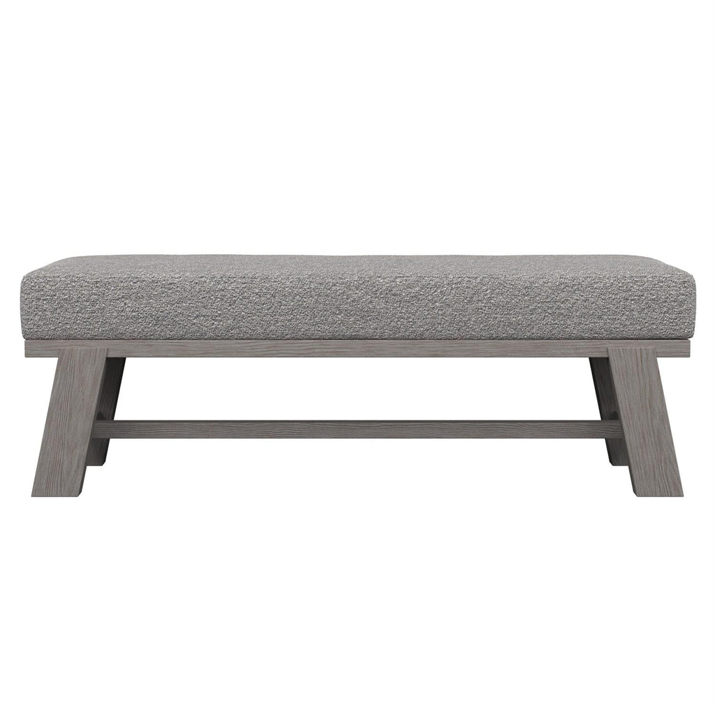 Trianon Bench-Bernhardt-BHDT-314X08B-BenchesB612 Fabric-1-France and Son