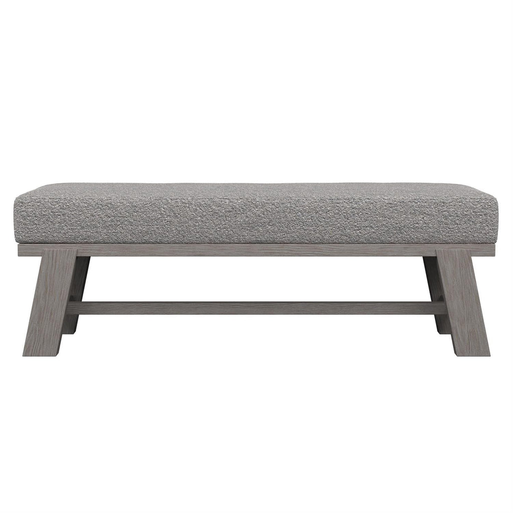 Trianon Bench-Bernhardt-BHDT-314X08B-BenchesB612 Fabric-1-France and Son