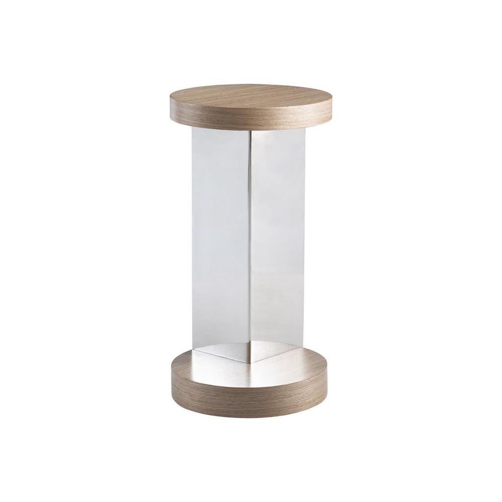 Modulum Accent Table Round-Bernhardt-BHDT-315112-Side Tables-1-France and Son