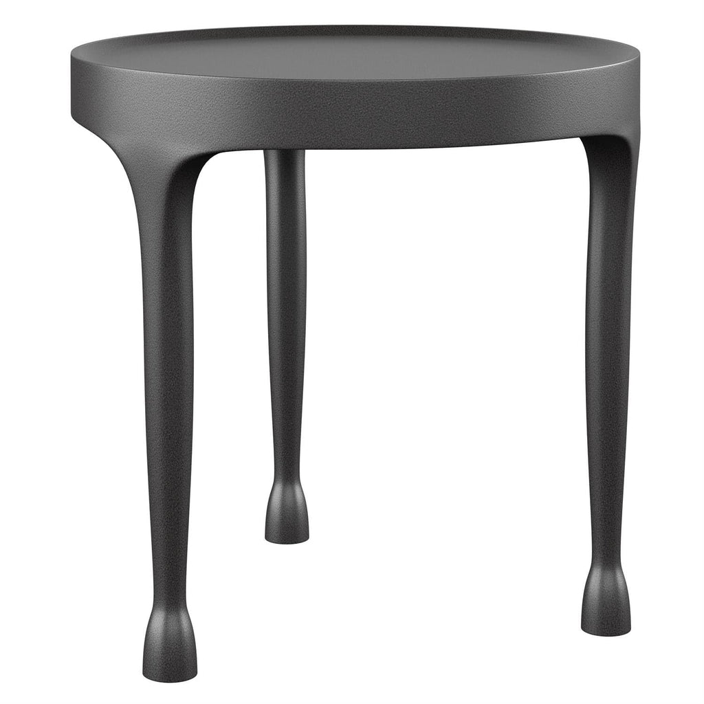 Casa Paros Side Table Metal-Bernhardt-BHDT-317121-Side Tables-1-France and Son