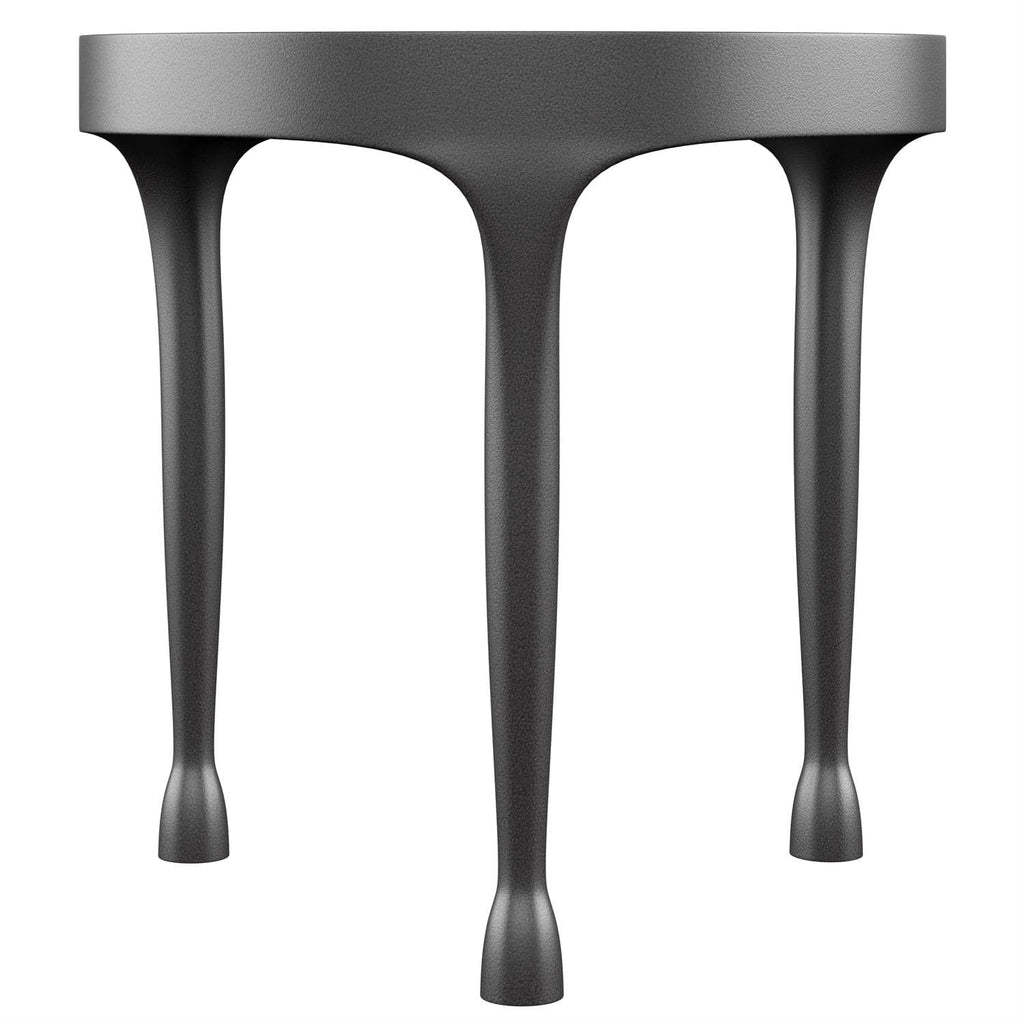 Casa Paros Side Table Metal-Bernhardt-BHDT-317121-Side Tables-1-France and Son