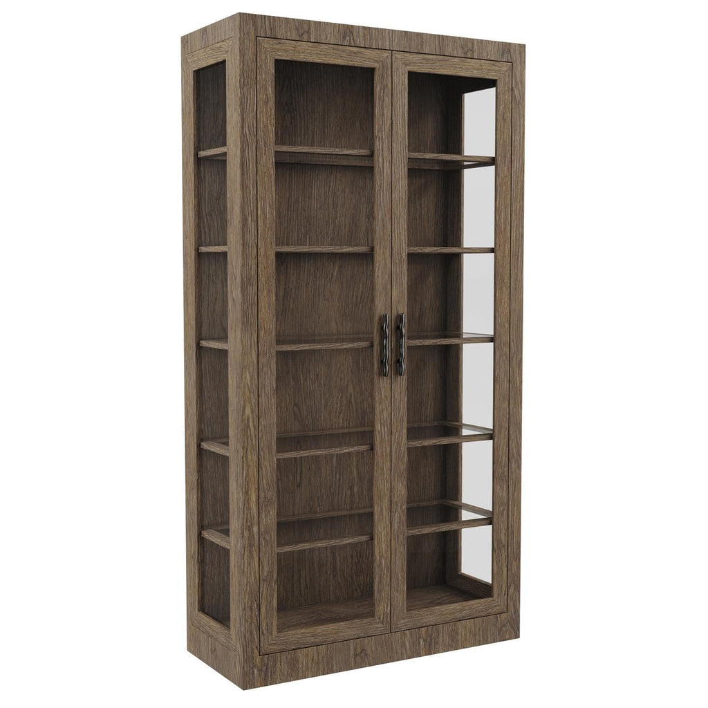 Casa Paros Display Cabinet-Bernhardt-BHDT-317814-Bookcases & Cabinets-1-France and Son