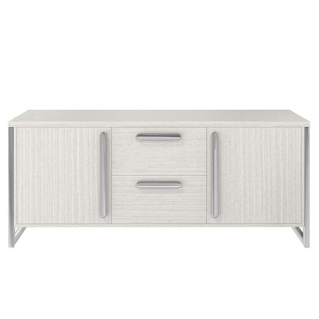 Stratum Buffet - Mist Finish-Bernhardt-BHDT-325134-Bookcases & Cabinets-1-France and Son