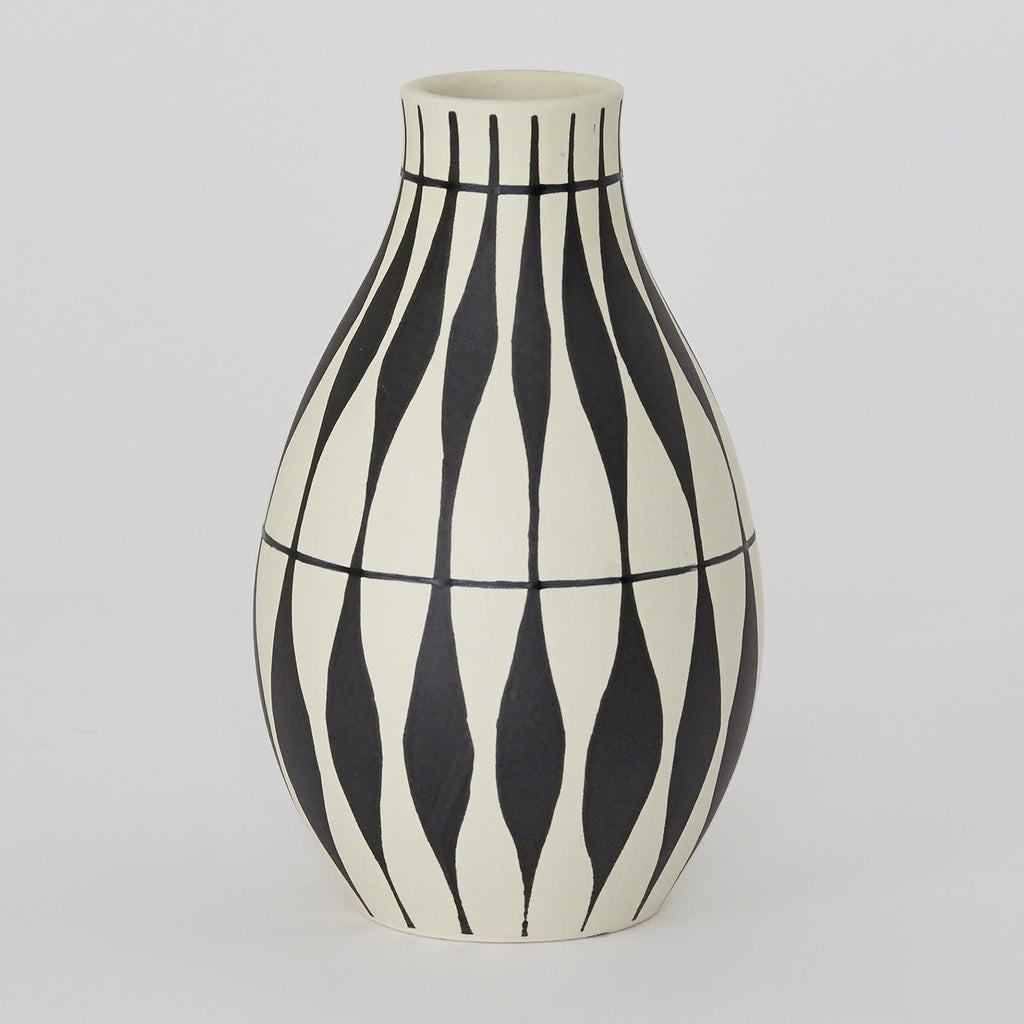 Napoli Vase - Leaf Pattern-Global Views-GVSA-D3.30007-Vases-1-France and Son