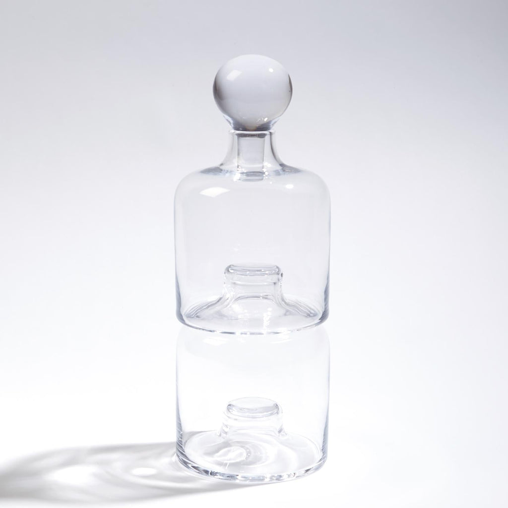 Stacking Decanter-Global Views-GVSA-7.60142-Decorative ObjectsTriple-1-France and Son