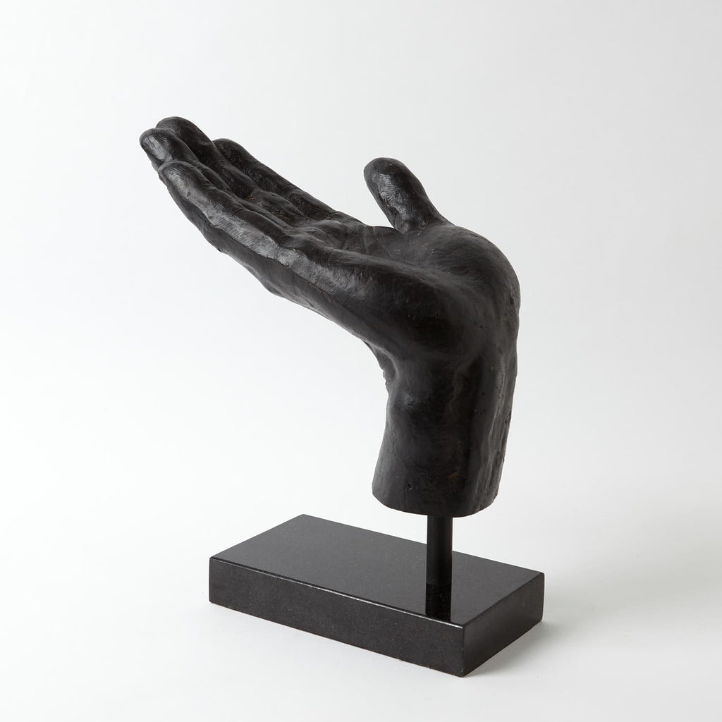 Hand Sculpture-Global Views-GVSA-8.80447-Decorative ObjectsUpward Hand-1-France and Son