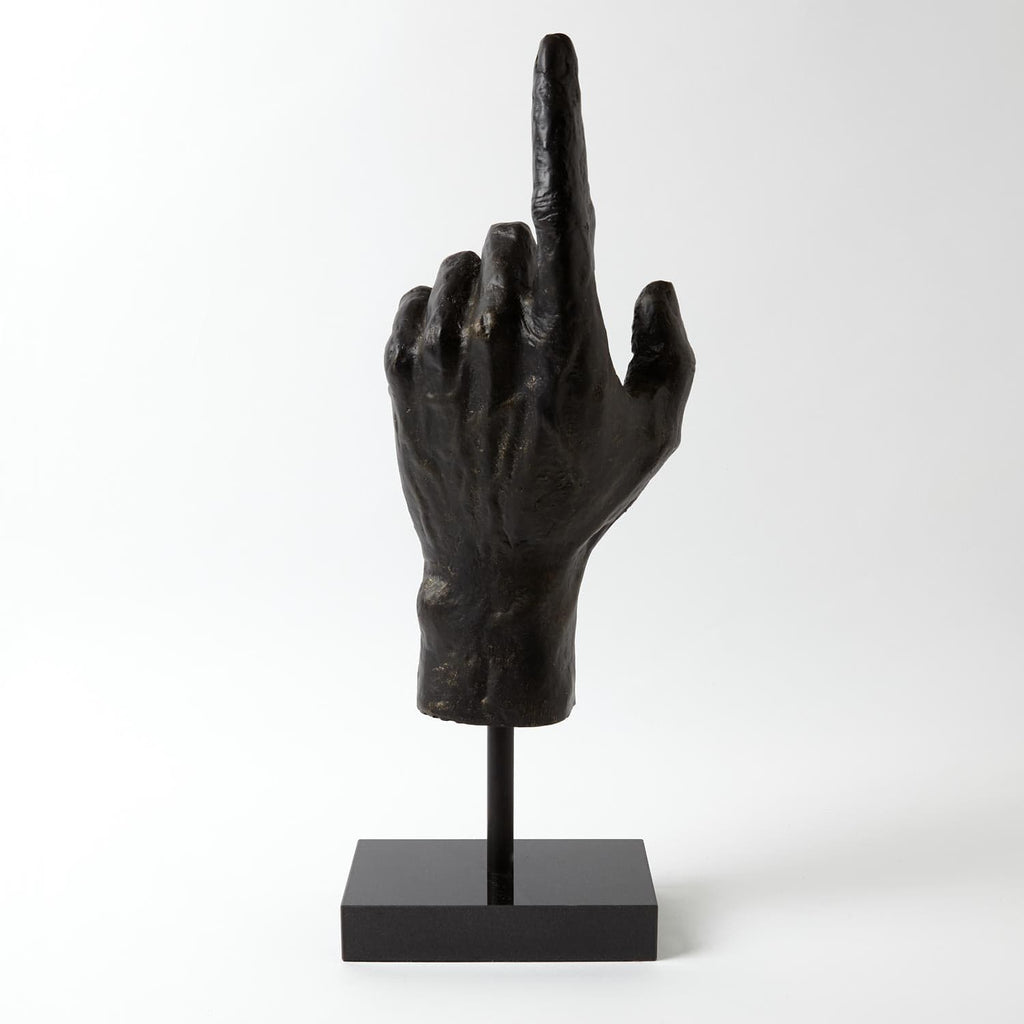 Hand Sculpture-Global Views-GVSA-8.80447-Decorative ObjectsUpward Hand-1-France and Son