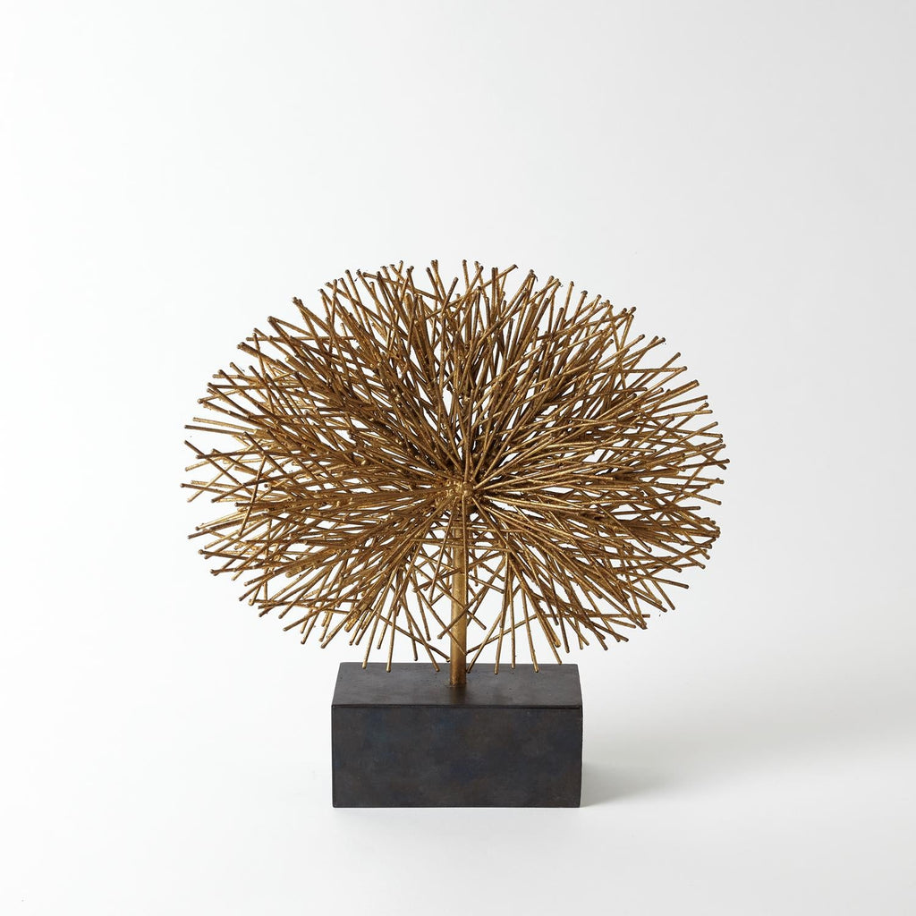 Tumble Weed Sculpture-Global Views-GVSA-7.80557-Decorative ObjectsLarge-Gold Leaf-3-France and Son