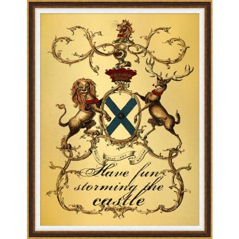 Storming the Castle-Wendover-WEND-35041-Wall Art-1-France and Son