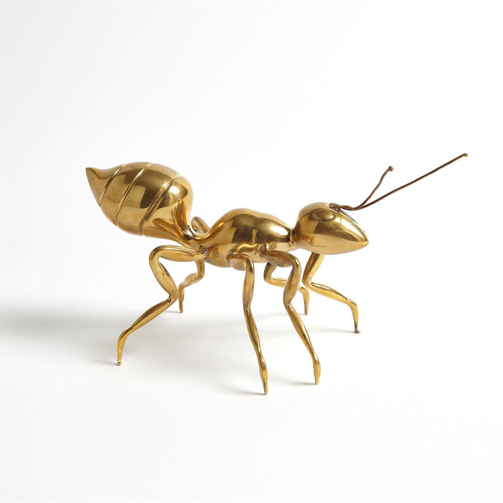 Pharaoh Ant - Large-Global Views-GVSA-8.82606-Decorative ObjectsAntique Nickel-1-France and Son