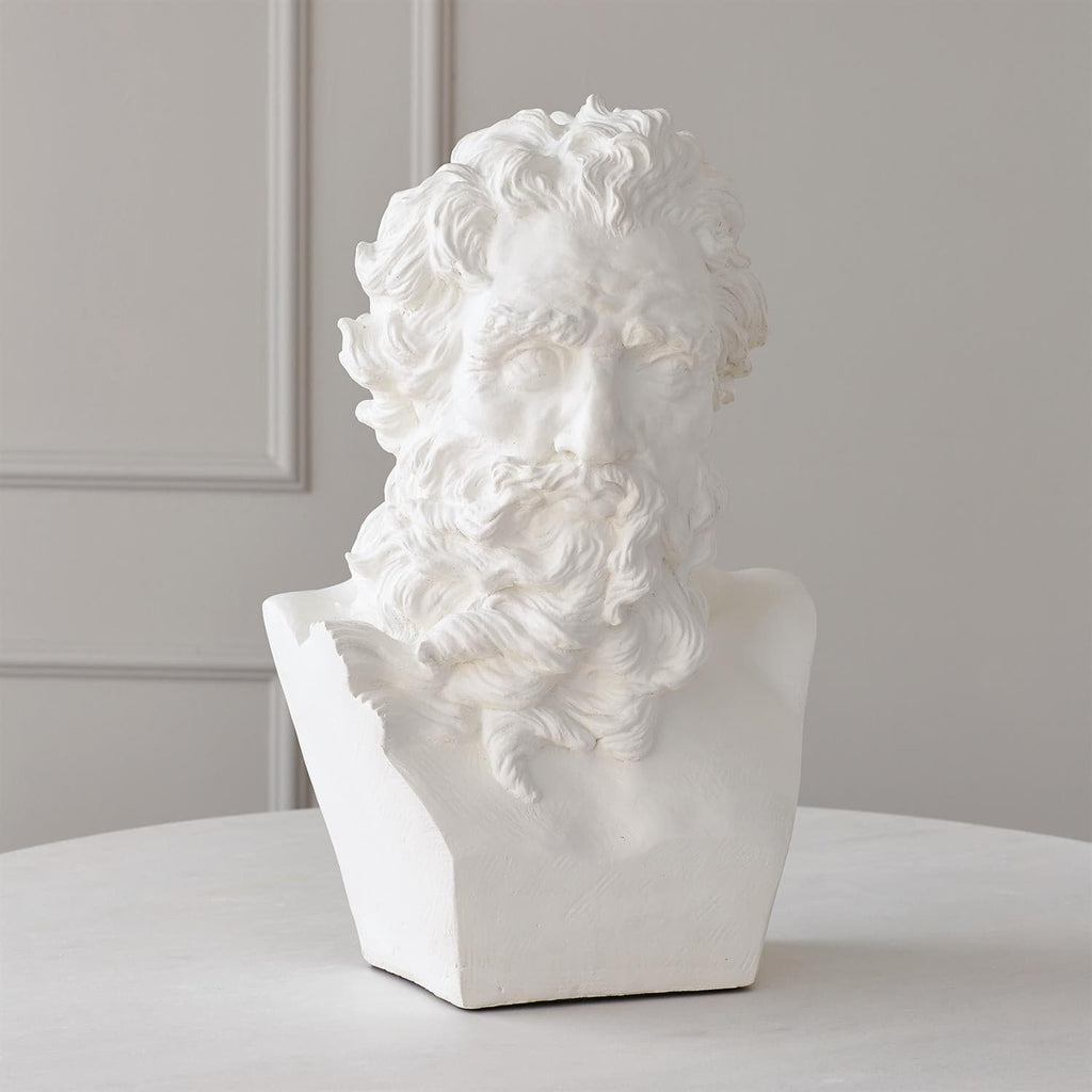 Zeus Sculpture-Global Views-GVSA-5167-Decorative Objects-1-France and Son