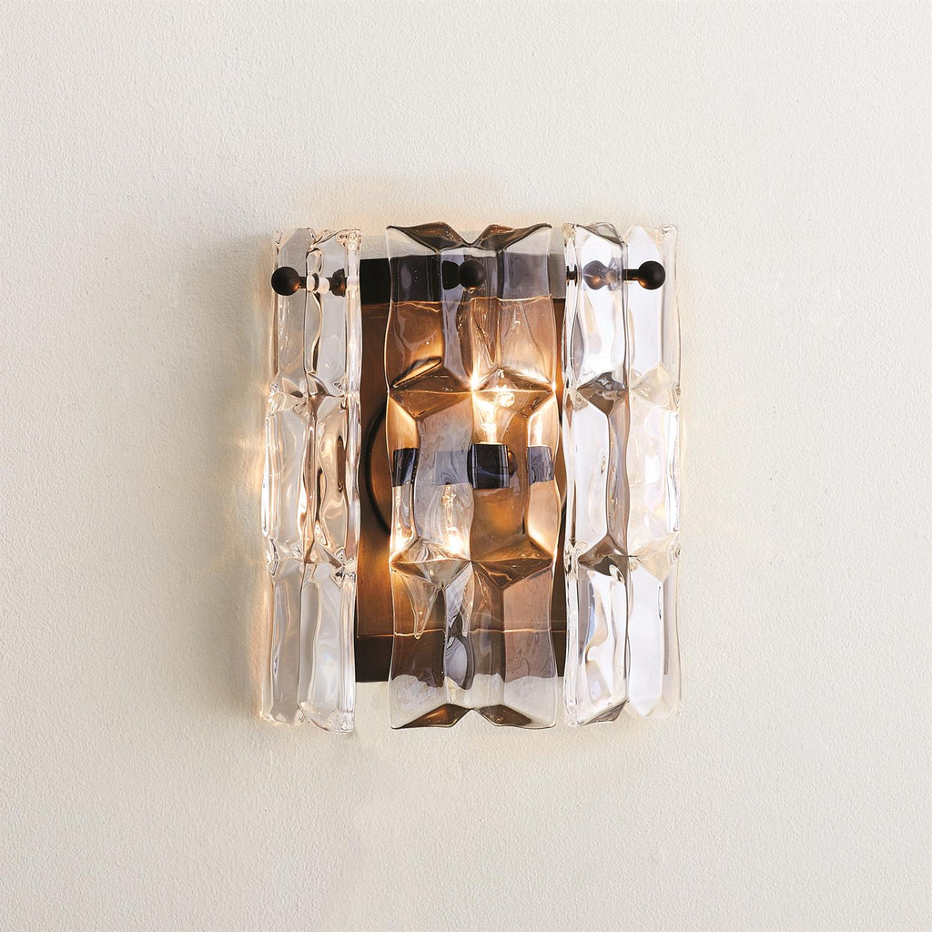 Prism Wall Sconce-Global Views-GVSA-7.91183-HW-Wall Lighting-1-France and Son