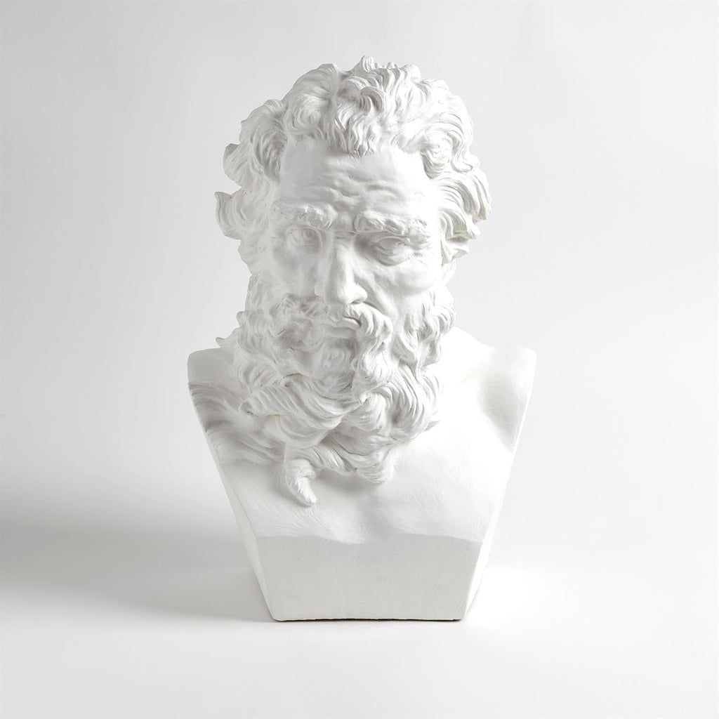 Zeus Sculpture-Global Views-GVSA-5167-Decorative Objects-1-France and Son