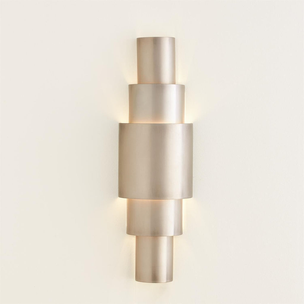 Babylon Sconce-Global Views-GVSA-7.90527-HW-Wall LightingHW-Antique Bronze-1-France and Son