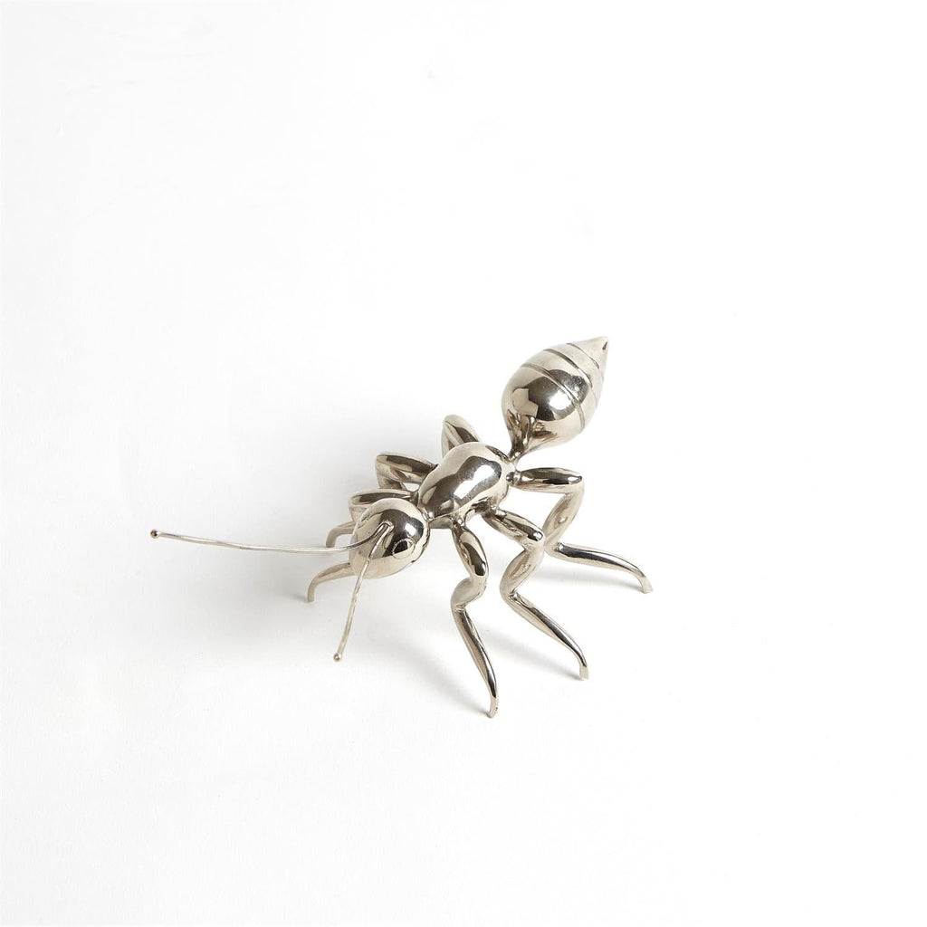 Pharaoh Ant-Antique Nickel-Global Views-GVSA-8.82607-Decorative ObjectsSilver-1-France and Son