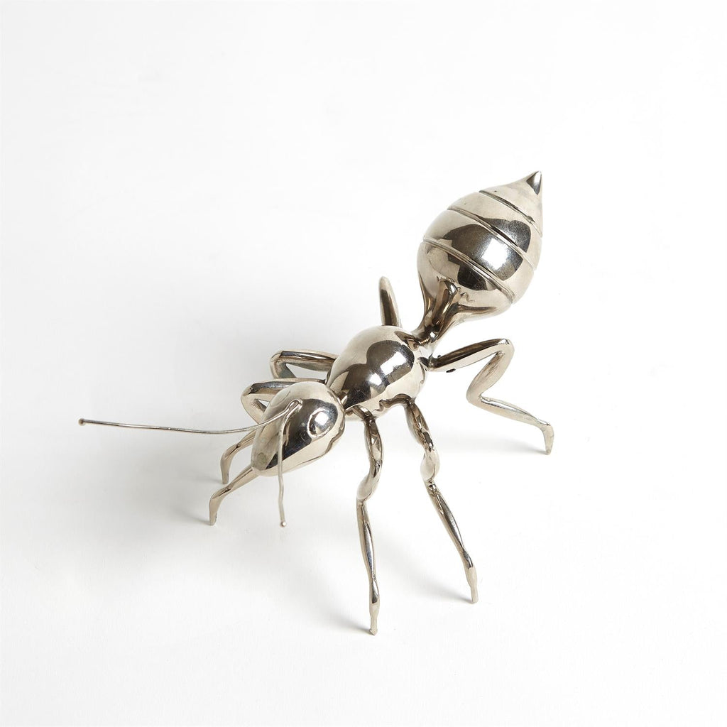 Pharaoh Ant - Large-Global Views-GVSA-8.82606-Decorative ObjectsAntique Nickel-1-France and Son