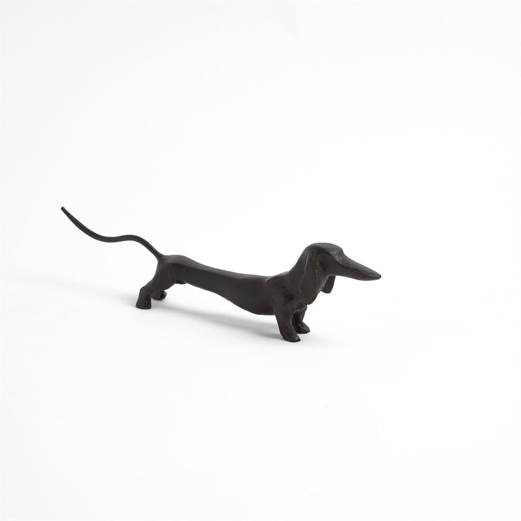 Dachshund Hound Sculpture-Global Views-GVSA-8.81667-Decorative Objects-1-France and Son
