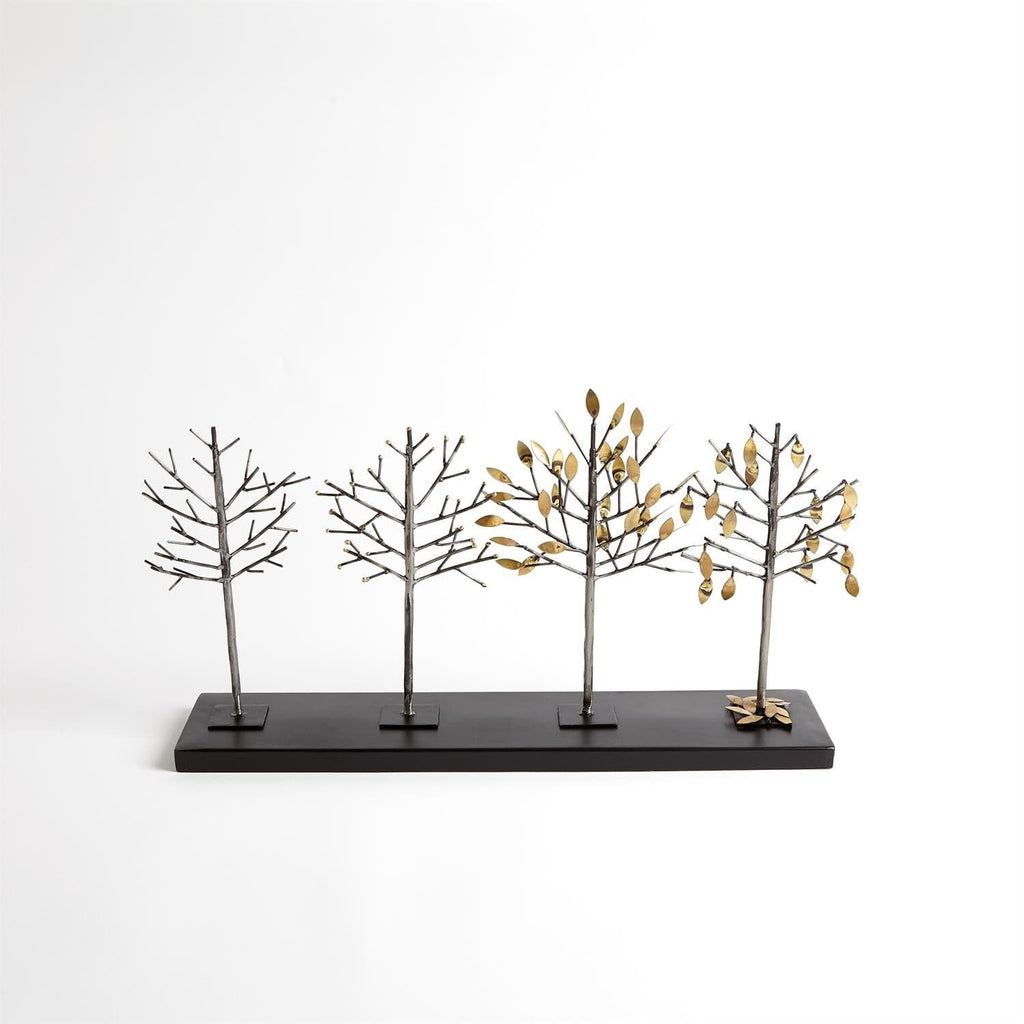 Four Seasons Tree Sculpture-Global Views-GVSA-8.81249-Decorative Objects-1-France and Son