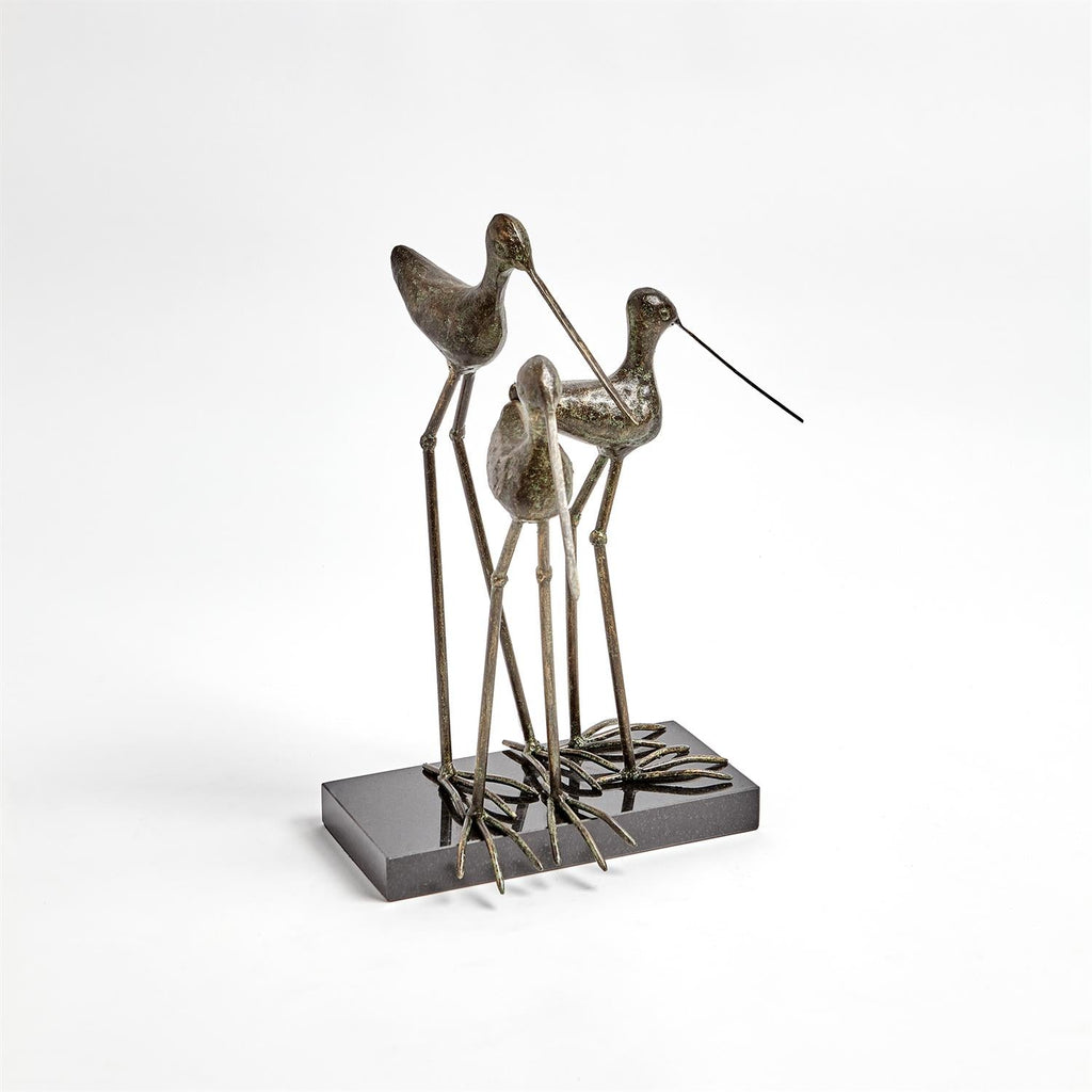 Sandhill Cranes - Verdi-Global Views-GVSA-8.82003-Decorative Objects-1-France and Son