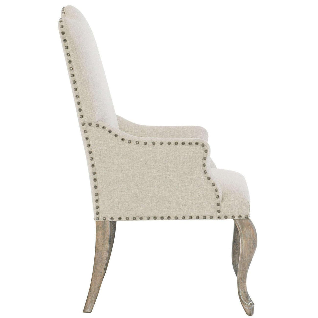 Campania Arm Chair-Bernhardt-BHDT-370548-Dining Chairs-1-France and Son
