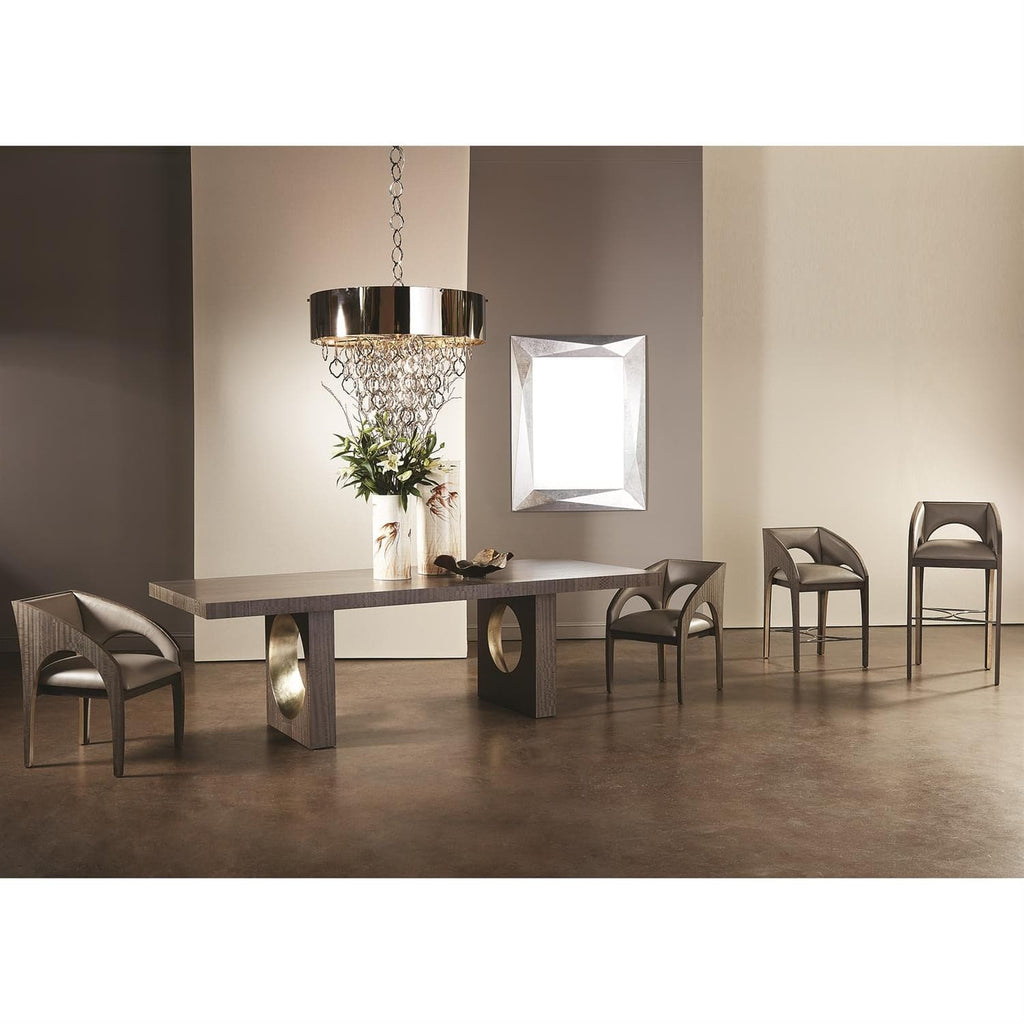 Arches Bar Stool - Grey Leather-Global Views-GVSA-DJ2.20001-Bar Stools-1-France and Son