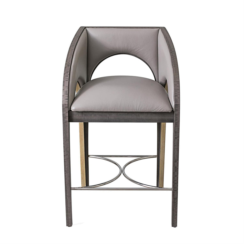 Arches Counter Stool-Global Views-GVSA-DJ2.20002-Bar Stools-1-France and Son