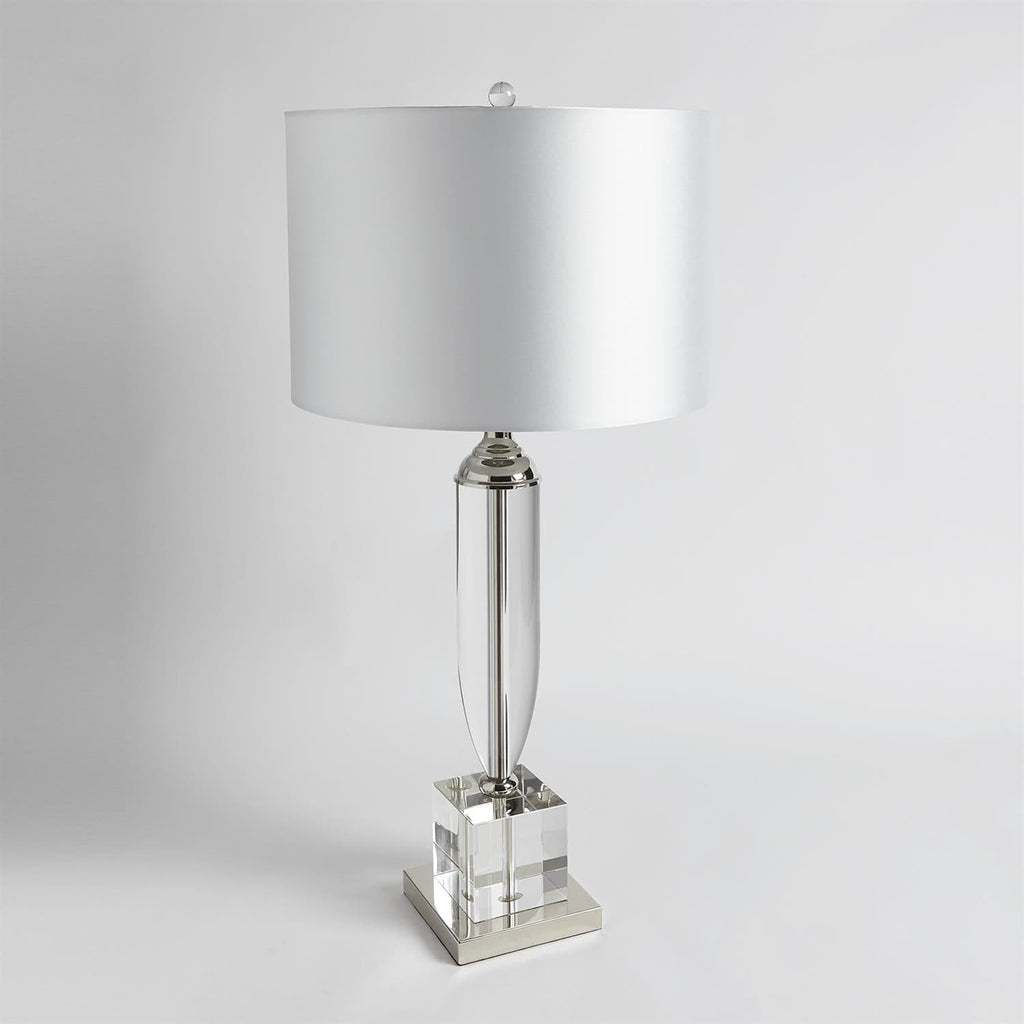 Classic Crystal Urn Lamp-Global Views-GVSA-8.82697-Table Lamps-1-France and Son