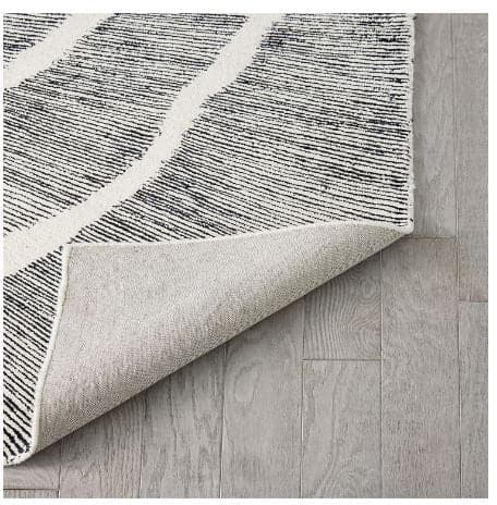 Burst Rug-Ivory/Blue-Global Views-GVSA-7.91604-Rugs12' x 18'-Ivory Black-5-France and Son