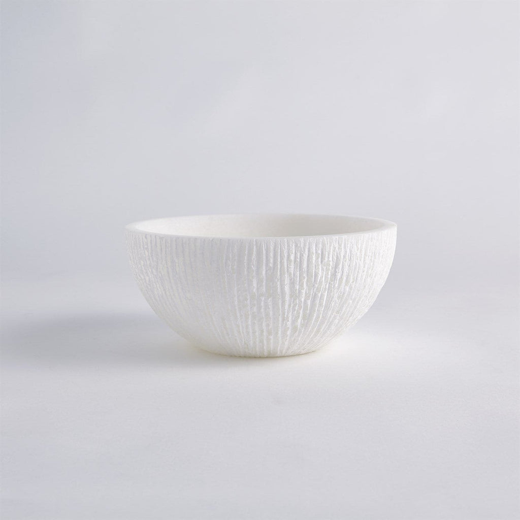 Chiseled Alabaster Bowl - XLg-Global Views-GVSA-7.30144-Decor-1-France and Son