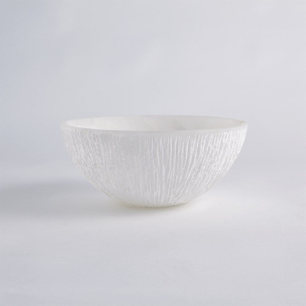 Chiseled Alabaster Bowl - XLg-Global Views-GVSA-7.30144-Decor-1-France and Son