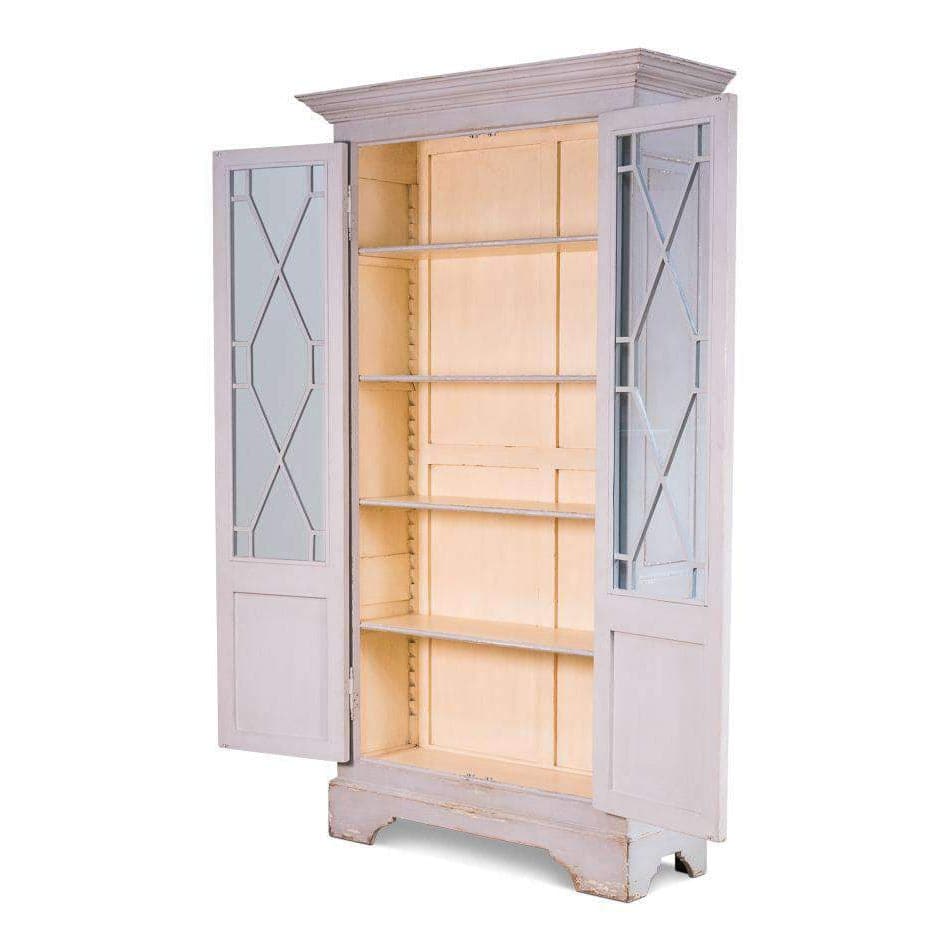 The Kentucky Bourbon Cabinet-SARREID-SARREID-40607-Bookcases & Cabinets-1-France and Son
