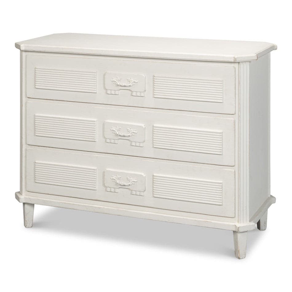 Altus Chest-SARREID-SARREID-40679-3-DressersWhite Traditional-5-France and Son