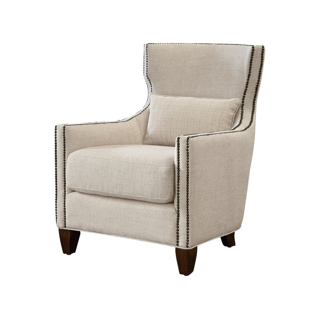 Barrister Accent Chair-Universal Furniture-UNIV-407505-100-Lounge Chairs-4-France and Son