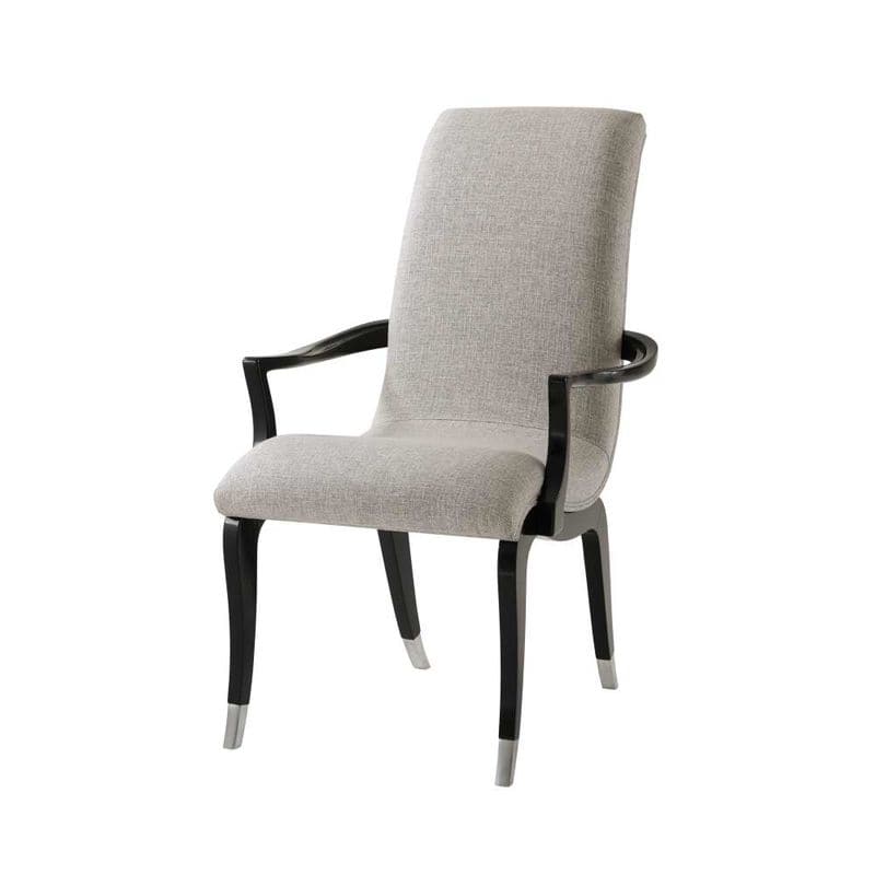 The Osmo Dining Armchair - Set of 2-Theodore Alexander-THEO-KENO4146.0BVV-Dining Chairs-1-France and Son