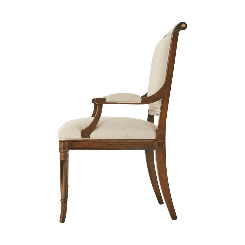 Atcombe Armchair Set Of 2-Theodore Alexander-THEO-4100-866.1AVJ-Dining Chairs-1-France and Son