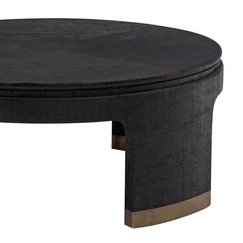 Dubois Round Cocktail Table-Bernhardt-BHDT-421015-Coffee Tables-1-France and Son