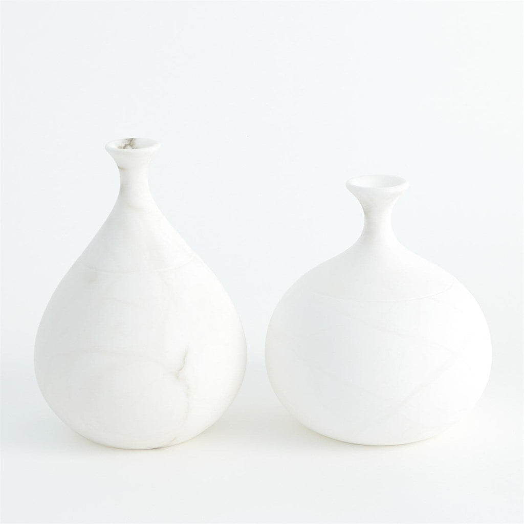 Alabaster Vase-Global Views-GVSA-3.31559-VasesFat Bottom-1-France and Son