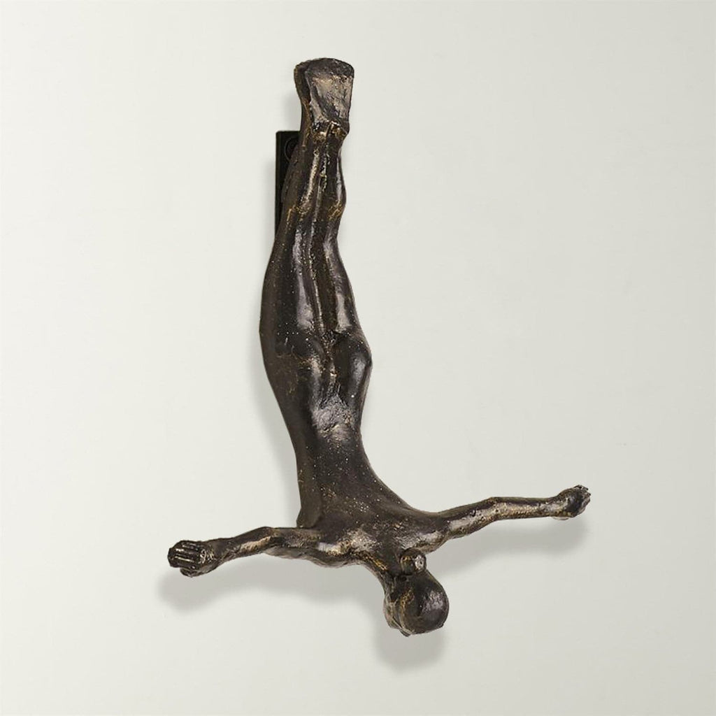 Wall Diver - Bronze-Global Views-GVSA-8.81261-Wall Art-1-France and Son