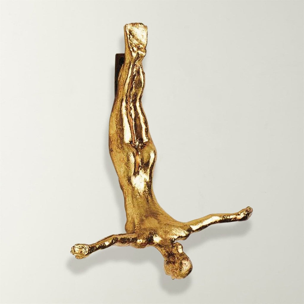 Wall Diver - Bronze-Global Views-GVSA-8.81261-Wall Art-1-France and Son