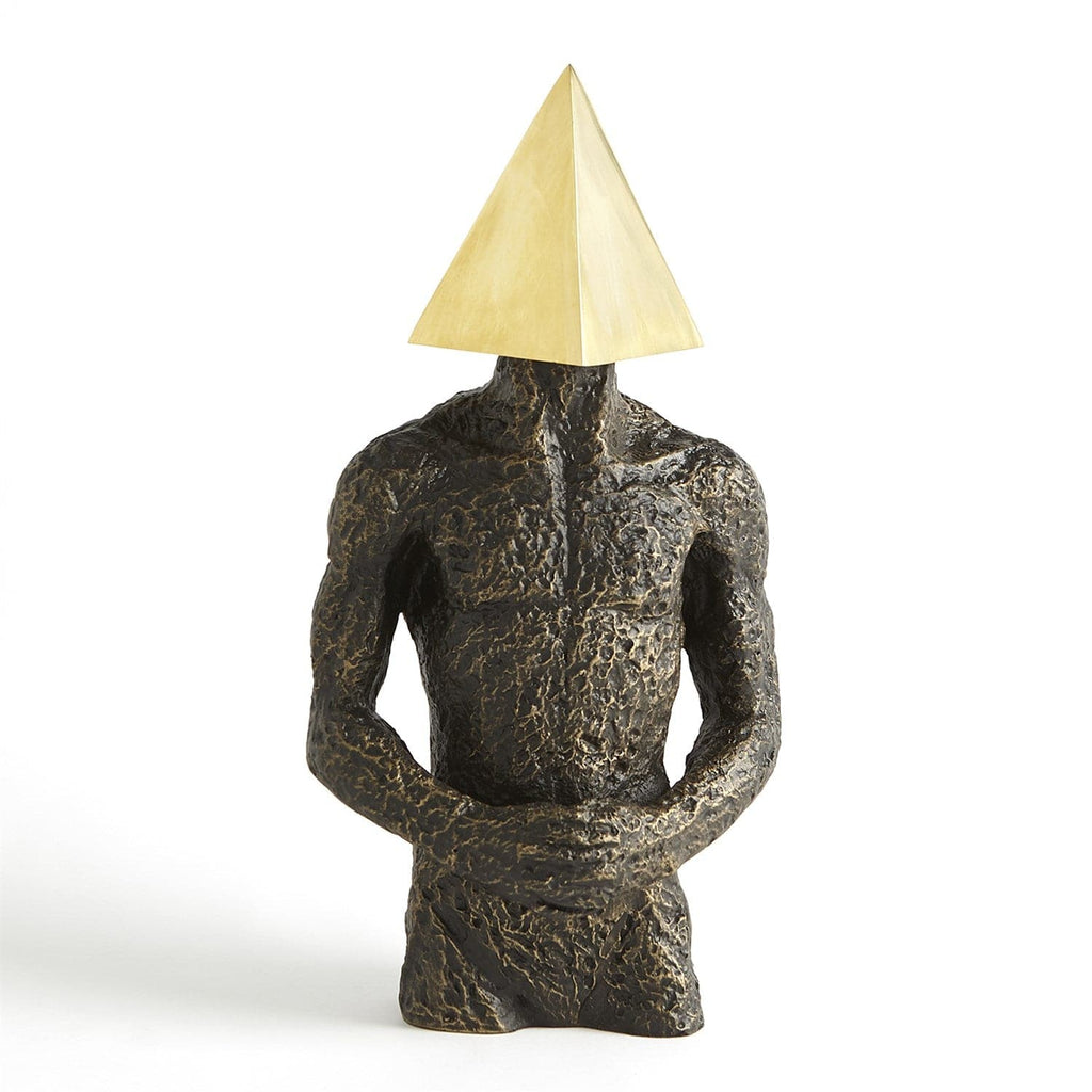 Pyramid Hero-Global Views-GVSA-8.82916-Decorative Objects-1-France and Son