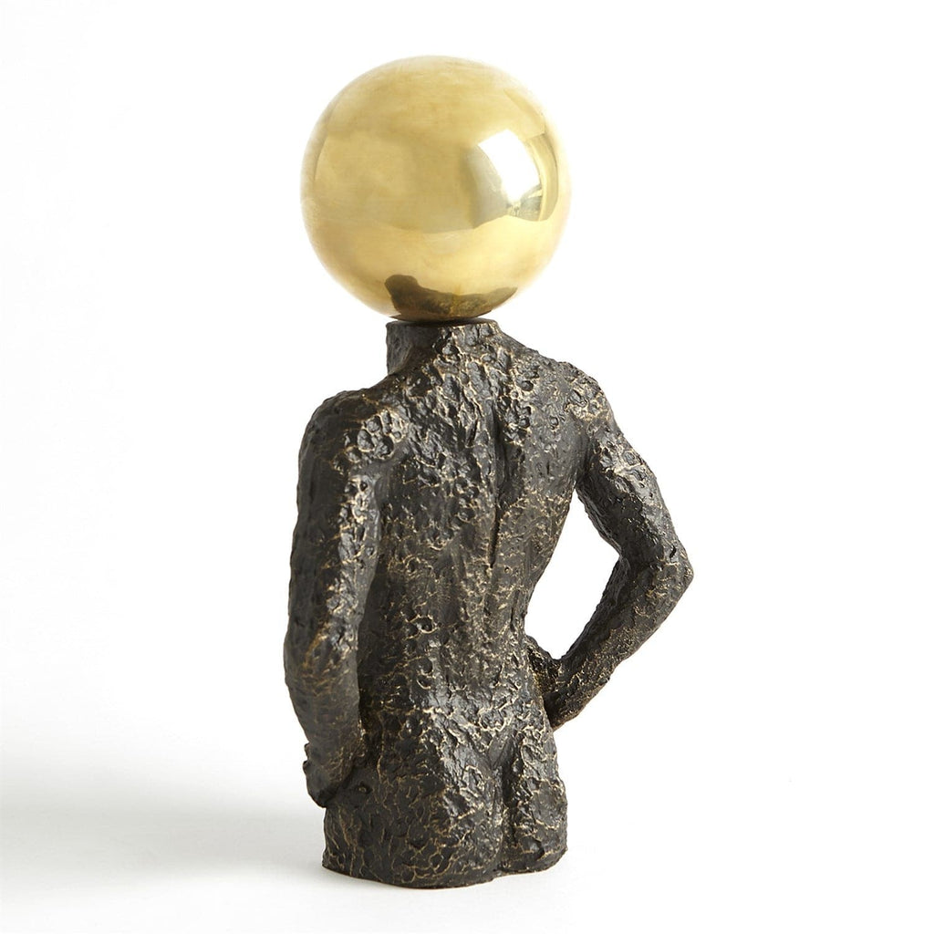 Sphere Hero - Bronze-Global Views-GVSA-8.82915-Decorative Objects-1-France and Son