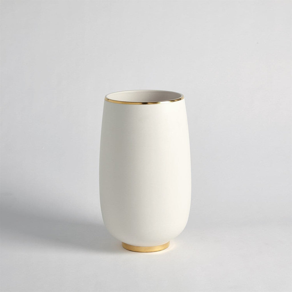 Gold Rim Bulb Vase-Global Views-GVSA-1.10761-VasesLarge-1-France and Son