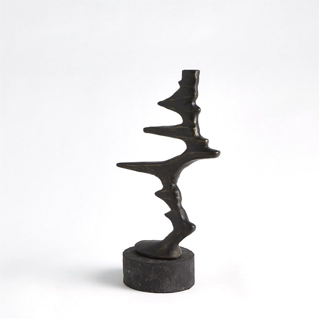 Wind Blown Sculpture-Global Views-GVSA-7.80610-Decorative ObjectsSmall-Bronze-1-France and Son