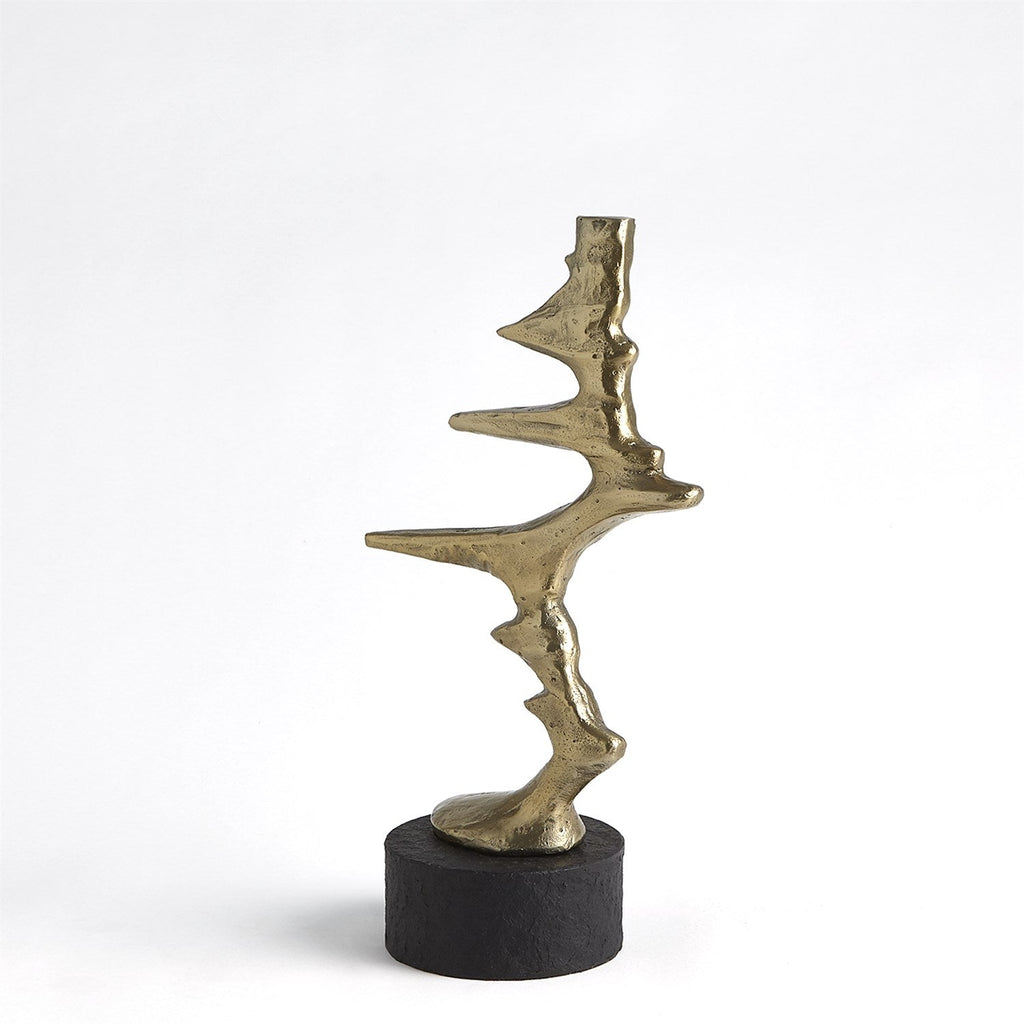 Wind Blown Sculpture-Global Views-GVSA-7.80610-Decorative ObjectsSmall-Bronze-1-France and Son