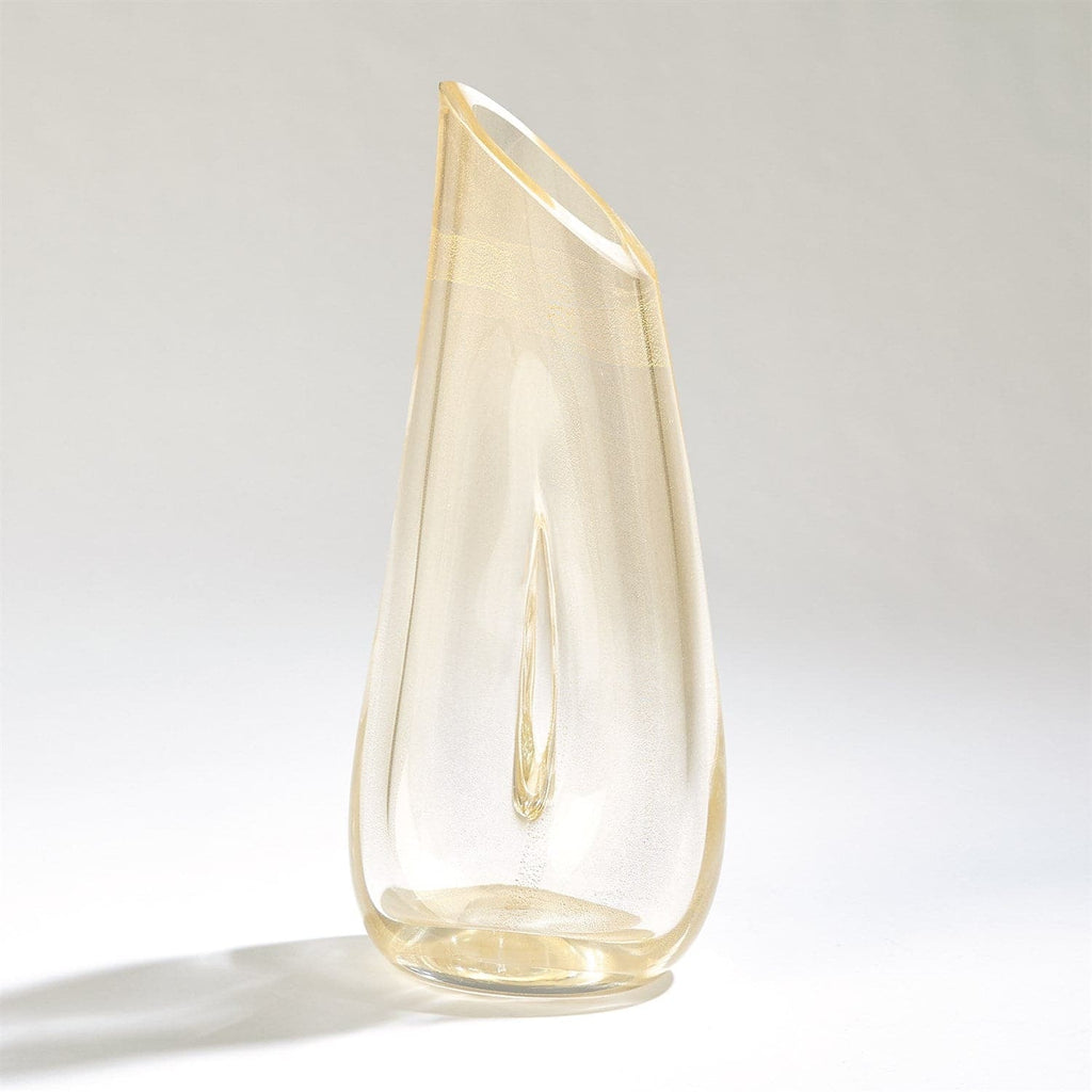 Golden Slant Vase-Global Views-GVSA-3.31575-Vases-1-France and Son