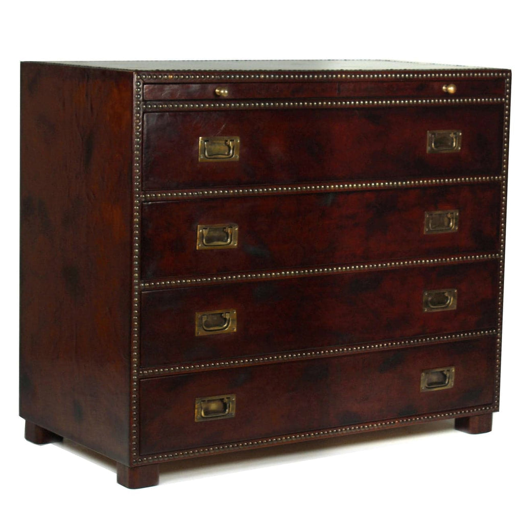 Studded Gentleman's Chest-SARREID-SARREID-29541-Dressers-1-France and Son